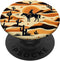 Desert Landscape Cactus with Cowboy Horse Western Theme PopSockets Standard PopGrip