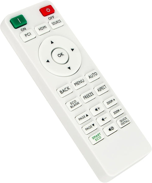 RCX014 Replacement Remote Control for BenQ Projector, Compatible with MX611, MW612, MU641, MS610, MX612, MX604, MW550