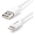 StarTech.com 3m (10ft) Long White USB Cable for iPhone/iPod/iPad with 8-pin Lightning Connector - Charge and Sync