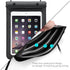 7-8.7 Inch Tablet Universal Waterproof Bag, Dry Pouch with Lanyard for Samsung Galaxy Tab A7 Lite 8.7 , iPad Mini 4,