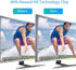 HDTV Antenna - Portable Indoor Digital Antenna, 120 Mile Long Range with Amplifier Signal Booster for Local TV