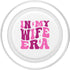 Funny Wife Gifts For Womens In My Wife Era Groovy I Love My Husband Wife PopSockets PopGrip for MagSafe