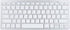 Zopsc Portable Compact Bilingual Language Keyboard, Bluetooth Keyboard for iOS, Android, Windows
