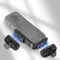 360 X4 L-Type Vertical-Horizontal Mount with Magnetic Adapter for Insta360 X4 Quick Release