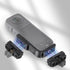 360 X4 L-Type Vertical-Horizontal Mount with Magnetic Adapter for Insta360 X4 Quick Release