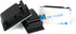 Cable Clips Black with 3M Adhesive, 50 Pack Small Wire Clamps for Cable Management, Includes 10 Reusable Cable Ties