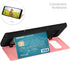GOOSPERY Wallet Case for Galaxy Note 8 with Card Holder, Protective Dual Layer Bumper Phone Case (Pink)