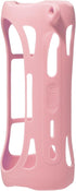 Alltravel Silicone Cover Skin for JBL Flip 6 Portable Bluetooth Speaker, Customized Protection Solution (Pink)