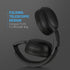 LORELEI B-E5 Kids Bluetooth Headphones, Wireless On-Ear Headsets with 40H Playtime, Built-in Mic for Child/Teens -