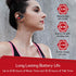 Wireless Earbuds, TWS Bluetooth 5.0 Stereo Headphones with Microphone and Charging Case, Sweatproof Sports Earbuds