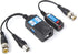 Mini CCTV BNC HD CVI/TVI/AHD/CVBS Active Video Balun Receiver Power Connector (1080P 400M) 5MP HD-CVI/TVI