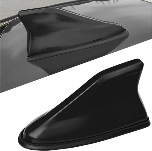 Sbulhia Shark Fin Antenna Cover for Car, Auto AM/FM Radio Signal Base Top