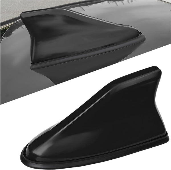 Sbulhia Shark Fin Antenna Cover for Car, Auto AM/FM Radio Signal Base Top