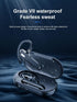 Kamon K530 Wireless Earpiece for Cellphone, Bluetooth 5.1 Headset with Charging Case, Mic for Hands-Free