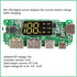 1Pcs 18650 Charger Board, Lithium Battery Charging Module, Dual USB 5V 2.4A Mini Type-C Power Bank Module DIY with