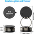 Belcompany 2025 360 Upgraded Vacuum Magnetic Phone Holder, Magnetic Suction Phone Mount for MagSafe, Foldable