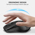 SHUNJINRUN 1000/1600/2400 6-Button Wireless Mouse with Side Buttons for Laptop, PC, Chromebook, Mac, MacBook, Silent