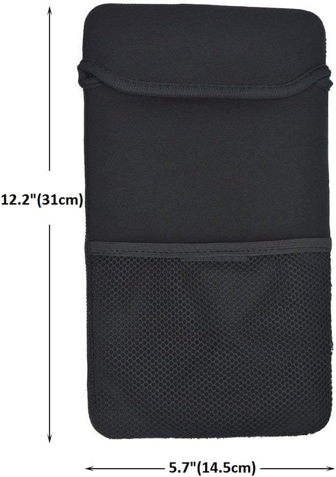 Soft Neoprene Case Storage Bag for Rii Wireless Keyboard Mouse Set RKM709