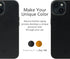 alto Magnetic Leather Case for iPhone 15 Plus and 14 Plus, Shockproof Italian Leather, 6.7 inch, Black