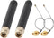 Geekstory 2 PCS LoRa Antenna 915MHz 2DBI with U.F.L I-P.EX to SMA Connector
