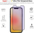For iPhone 13 Pro Max/iPhone 14 Plus Screen Protector, Anti Blue Light Tempered Glass, SuperGuardZ