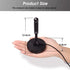 August DTA240 2 50 HDTV Antenna - - Indoor/Outdoor Portable Digital Aerial with Magnetic Base Meters Coax Cable Miles