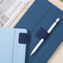Fintie 4 Pack Pen Loop Holder for Apple Pencil Pro, Elastic Adhesive Leather Sleeve for Stylus Pens, Navy