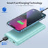 Portable Charger Power Bank 26800mAh, Ultra-High Capacity External Battery Pack with 2 USB Output for iPhone, Samsung