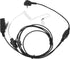 VX 261 Radio Earpiece with Mic Surveillance Headset Compatible with Motorola Vertex Standard VX-424, VX-231, EVX-261