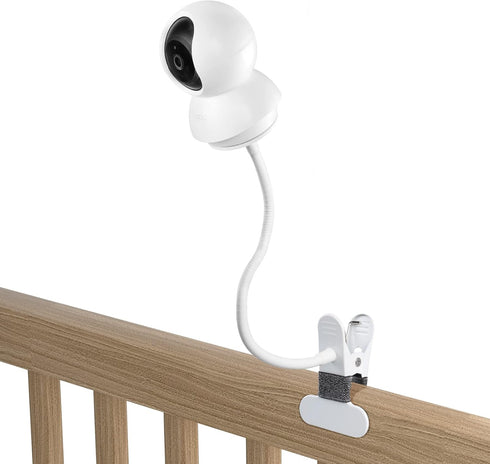 Baby Monitor Mount for TP-Link Tapo 2K Pan Tilt Security Camera C210 and C200, 15.7 in Gooseneck