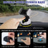 Dashboard Bling Phone Holder - Universal Car Mount for Windshield and Air Vent, Silver