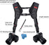 ztowoto Camera Shoulder Double Strap Harness with Quick Release Adjustable Dual Camera Tether Strap and Lens Cleaning