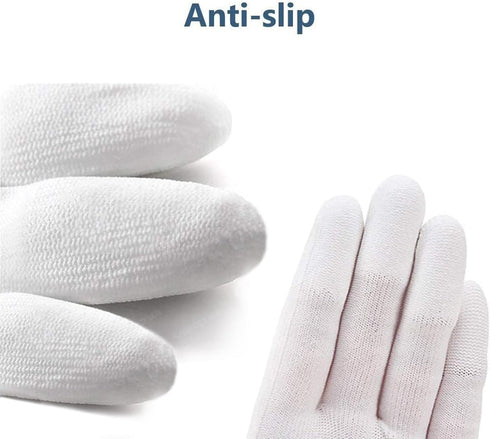 VSGO DDG-1 Camera Cleaning Gloves - Professional Anti-Static Cleaning Gloves White for Camera, Sensor Cleaning