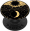 Wicca Astrology Pagan Mystical Celestial Bodies Sun Moon PopGrip Standard PopSockets