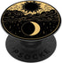 Wicca Astrology Pagan Mystical Celestial Bodies Sun Moon PopGrip Standard PopSockets