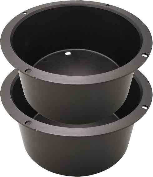 HiQltyla 6.5" Speaker Baffle, Suitable for DIY Bookshelf Speaker Home Audio Systems or