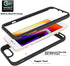 Compatible iPhone SE Case, iPhone 7 Case, iPhone 8 Case, Street Fashion Luxury Black Gray Shark Design Shockproof Cover