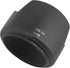 Hood-HB-34 Lens Hood Shade for Nikon AF-S DX NIKKOR 55-200mm f/4-5.6G ED VR II, HUIPUXIANG 52mm Lens Hood