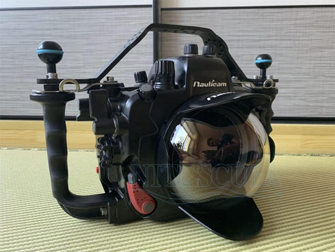 NS10-H Underwater Camera Housing Carrier Aluminum Material with Extra Two Ball Mount and Tripod Mount Adapter for