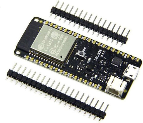 HiLetgo ESP32 ESP-32 ESP-32S WiFi Bluetooth Wireless Board Module, Based on ESP-WROOM-32 Dual Core CPU