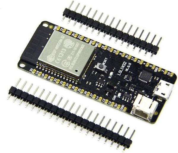 HiLetgo ESP32 ESP-32 ESP-32S WiFi Bluetooth Wireless Board Module, Based on ESP-WROOM-32 Dual Core CPU