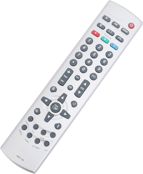 RMT-05 Replace Remote for Westinghouse TV Models PT-16H610S, SK-16H120S, SK-32H540S, and more