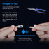 Metal Zip Ties - 100 Pcs 11.8 Inch 304 Stainless Steel Multi-Purpose Cable Ties for Outdoor Use