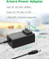 18V 1A 18W DC Power Supply Adapter AC/DC Charger 100V-240V to DC 18 Volt Replacement Power Cord for Camera