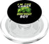 Gaming Birthday Boy Crew I'm The Gamer Birthday Boy Gaming Party PopSockets PopGrip for MagSafe