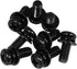 Impnit 20 M4x10mm 75x75mm 100x100mm M4 10mm PCS Vesa Screws, VESA Compatible TV/Monitor Wall Mount Screws