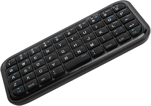 PUSOKEI Mini Bluetooth Keyboard, Rechargeable Lithium Battery Bluetooth Keyboard for Tablet 1/2/AIR/Android Devices
