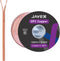 JAVEX 12-Gauge AWG Speaker Wire, 50 FT, Oxygen-Free Copper Cable for Hi-Fi Systems, Amplifiers, Home Theater