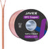 JAVEX 12-Gauge AWG Speaker Wire, 50 FT, Oxygen-Free Copper Cable for Hi-Fi Systems, Amplifiers, Home Theater