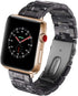 Band Compatible with iWatch 42mm 44mm 45mm 49mm, Colorful Resin Replacement Bracelet Strap for Apple Watch